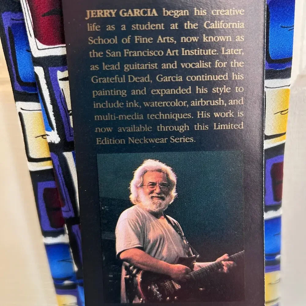 NEW J Garcia  10th Anniversary New York Limited Edition Limited Necktie